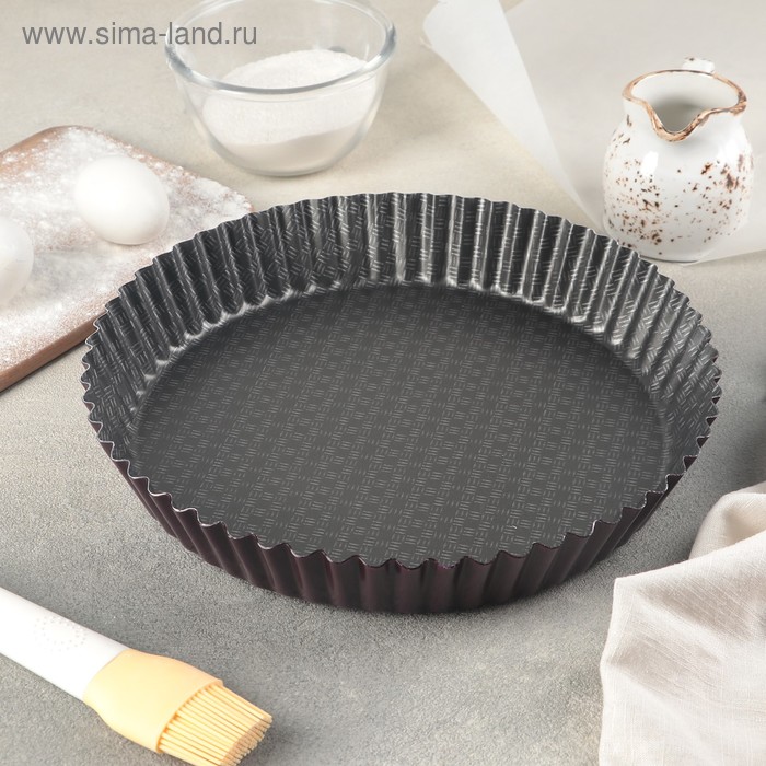 Форма для выпечки «Хозяюшка», d=26 см
Форма для выпечки «Хозяюшка», d=26 см