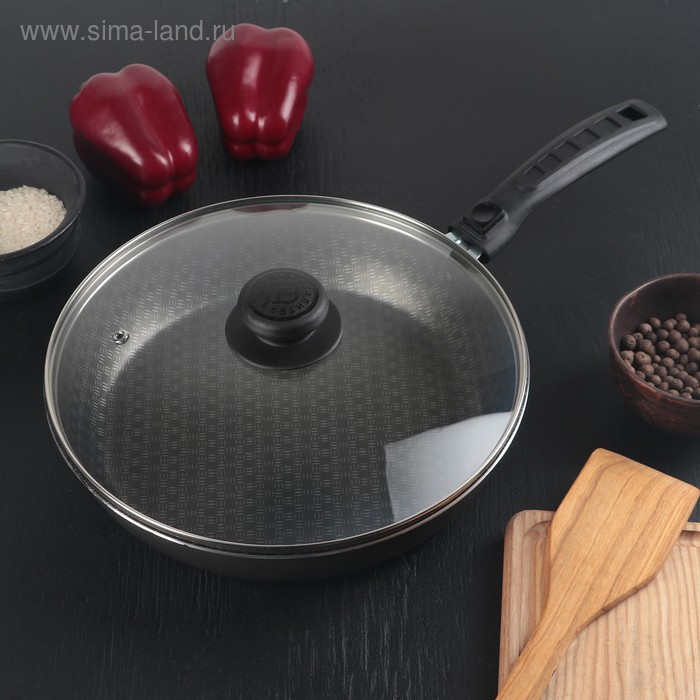 Сковорода «Русская кухня лён», d=26 см, стеклянная крышка, съёмная ручка
Сковорода «Русская кухня лён», d=26 см, стеклянная крышка, съёмная ручка