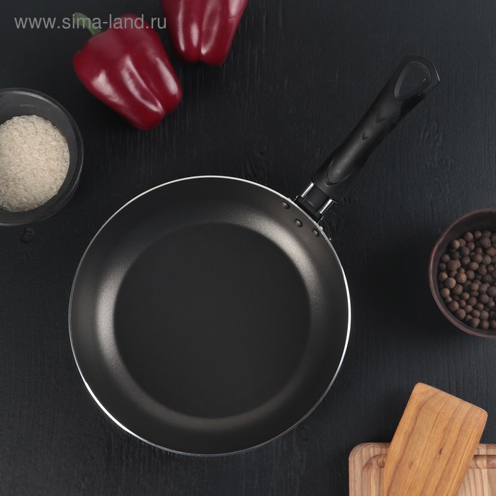 Сковорода «Классика атлас», d=22 см
Сковорода «Классика атлас», d=22 см