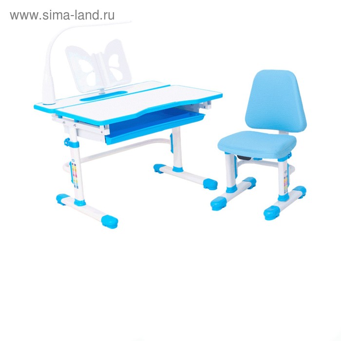 Комплект парта и стул с чехлом Rifforma SET-07 LUX Белый/Цвет кромки Голубой
Комплект парта и стул с чехлом Rifforma SET-07 LUX Белый/Цвет кромки Голубой