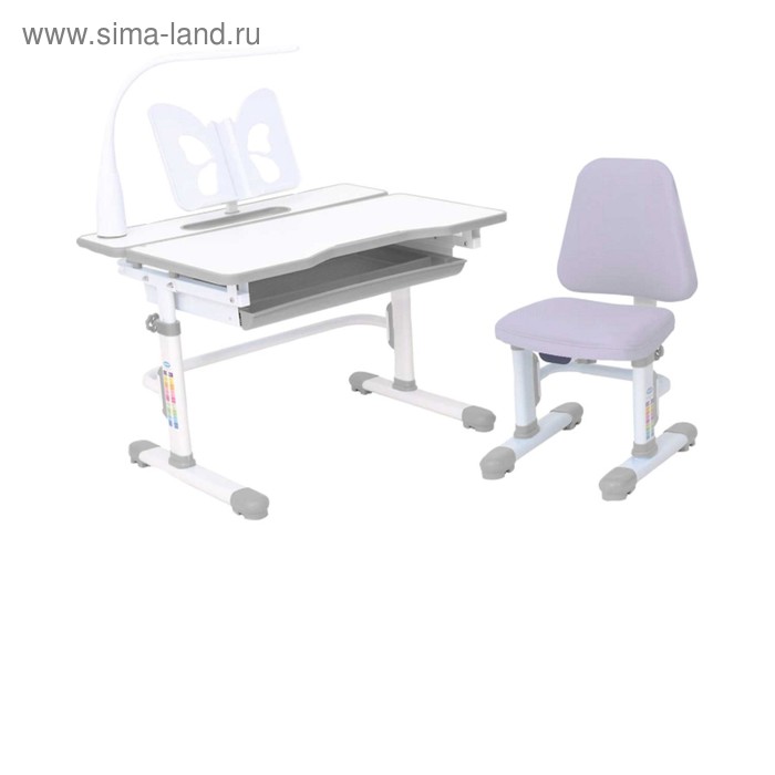 Комплект парта и стул с чехлом Rifforma SET-07 LUX Белый/Цвет кромки Серый
Комплект парта и стул с чехлом Rifforma SET-07 LUX Белый/Цвет кромки Серый