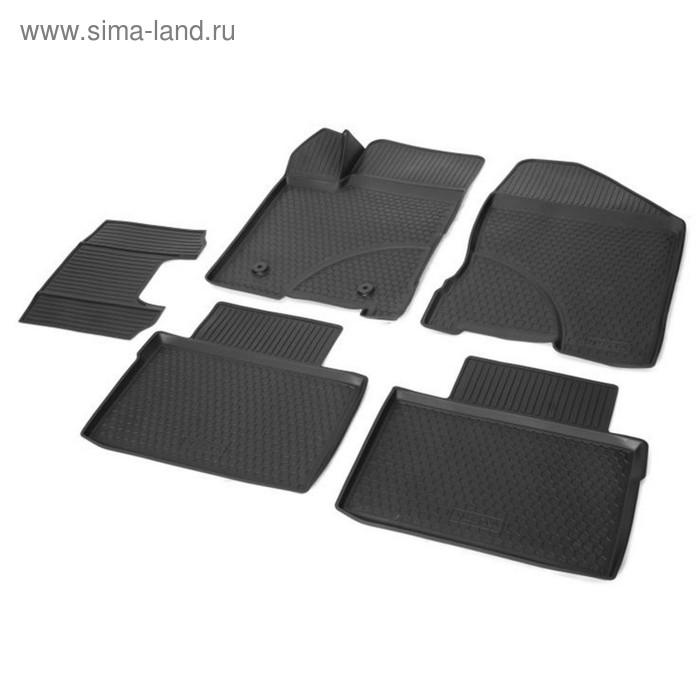 Коврики салона Rival для Lada Vesta Cross SD, SW 2017-н.в., полиуретан, 5 шт, 16006001
Коврики салона Rival для Lada Vesta Cross SD, SW 2017-н.в., полиуретан, 5 шт, 16006001