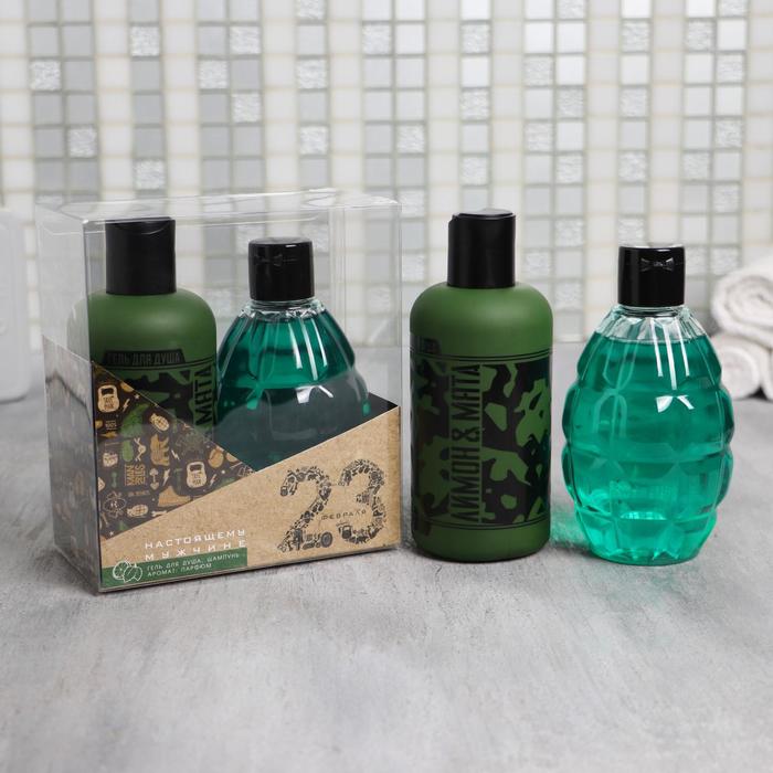 Набор "Настоящему мужчине" гель для душа фляга и шампунь граната 250 мл аромат мята и цитрус
Набор "Настоящему мужчине" гель для душа фляга и шампунь граната 250 мл аромат мята и цитрус