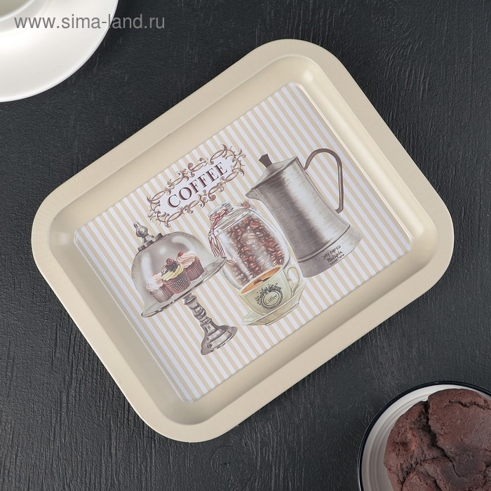 Набор подносов-мини для подачи «Десерты» 6 шт: 20,5×16,5×1,5 см
Набор подносов-мини для подачи «Десерты» 6 шт: 20,5×16,5×1,5 см