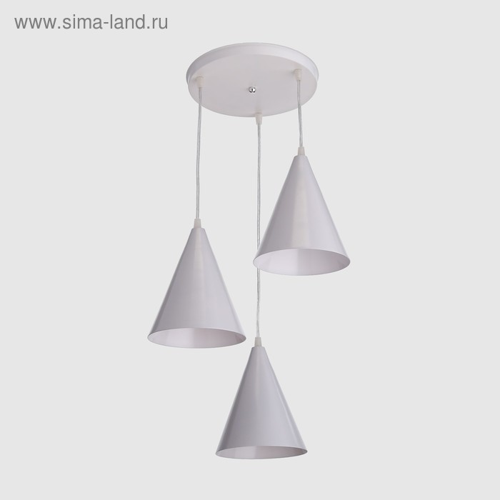 Светильник 6102 3х40Вт Е14 серый 30х30х80см
Светильник 6102 3х40Вт Е14 серый 30х30х80см