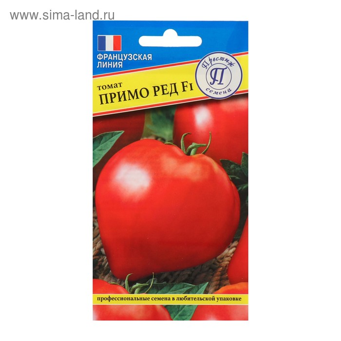 Семена Томат "Примо Ред" F1,5 шт
Семена Томат "Примо Ред" F1,5 шт