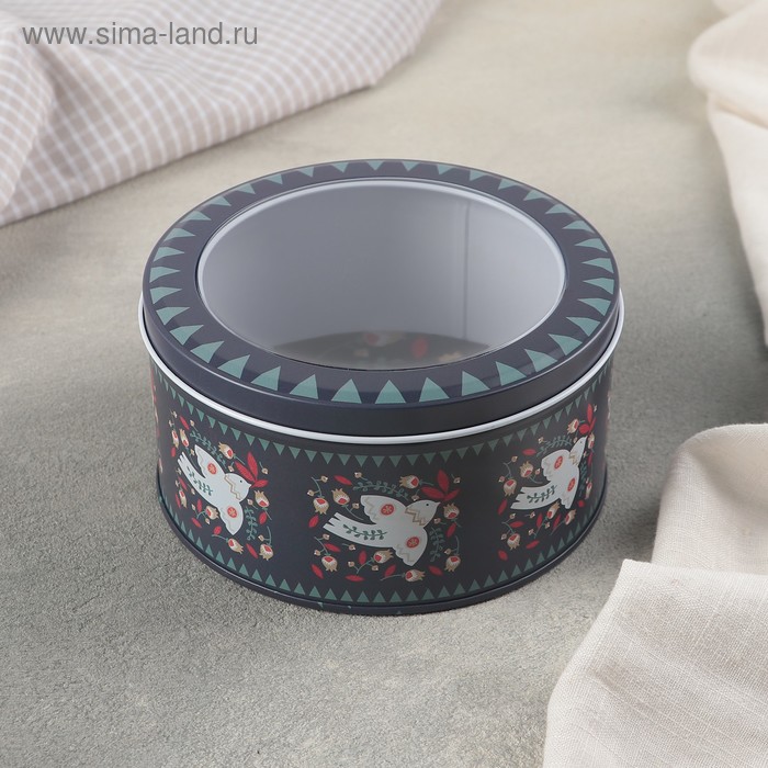 Банка для сыпучих продуктов «Птица», 800 мл, 13×6,5 см, цвет тёмно-серый
Банка для сыпучих продуктов «Птица», 800 мл, 13×6,5 см, цвет тёмно-серый