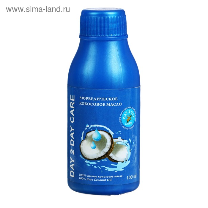 Аюрведическое Кокосовое Масло Дэй Ту Дэй Кэр 100мл
Аюрведическое Кокосовое Масло Дэй Ту Дэй Кэр 100мл