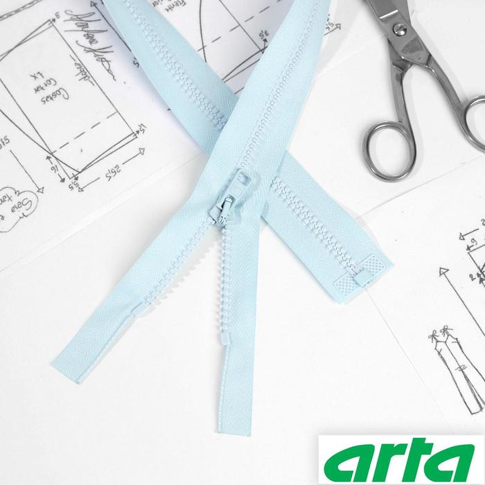 Молния «Трактор», Т10, разъёмная, 80 см, цвет голубой №104
Молния «Трактор», Т10, разъёмная, 80 см, цвет голубой №104