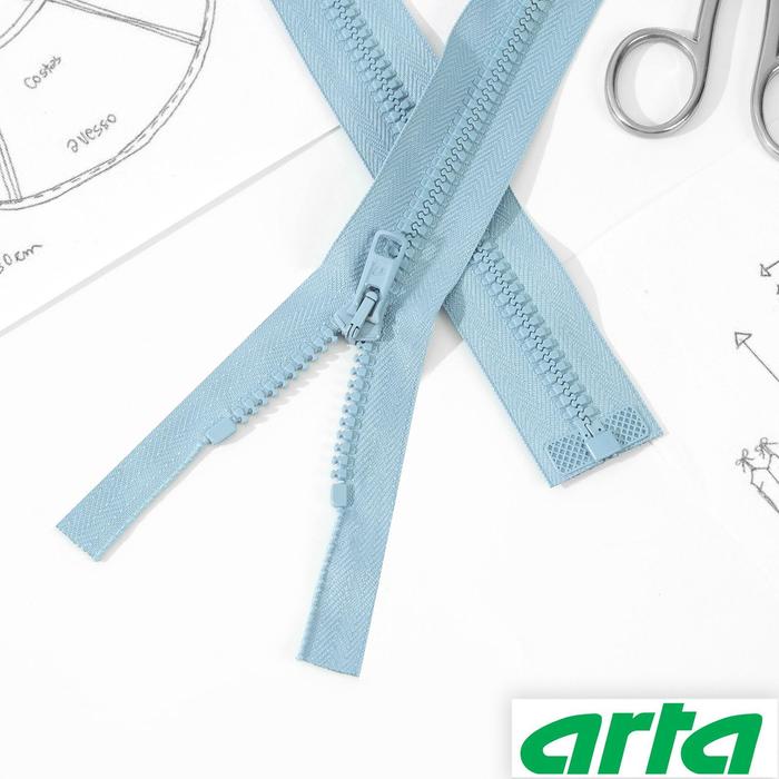 Молния «Трактор», Т10, разъёмная, 85 см, цвет голубой №039
Молния «Трактор», Т10, разъёмная, 85 см, цвет голубой №039
