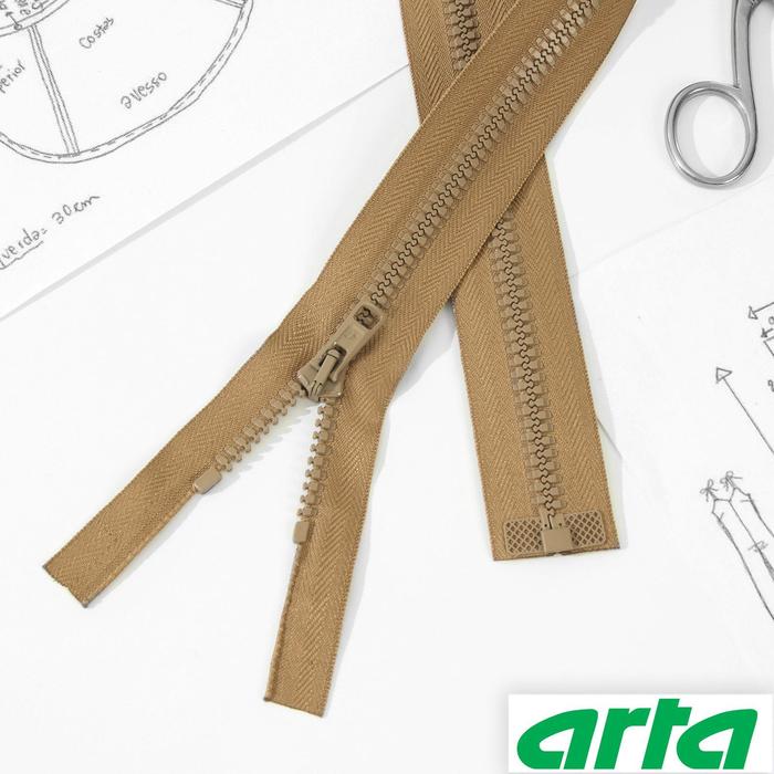 Молния «Трактор», Т10, разъёмная, 85 см, цвет светло-бежевый №071
Молния «Трактор», Т10, разъёмная, 85 см, цвет светло-бежевый №071