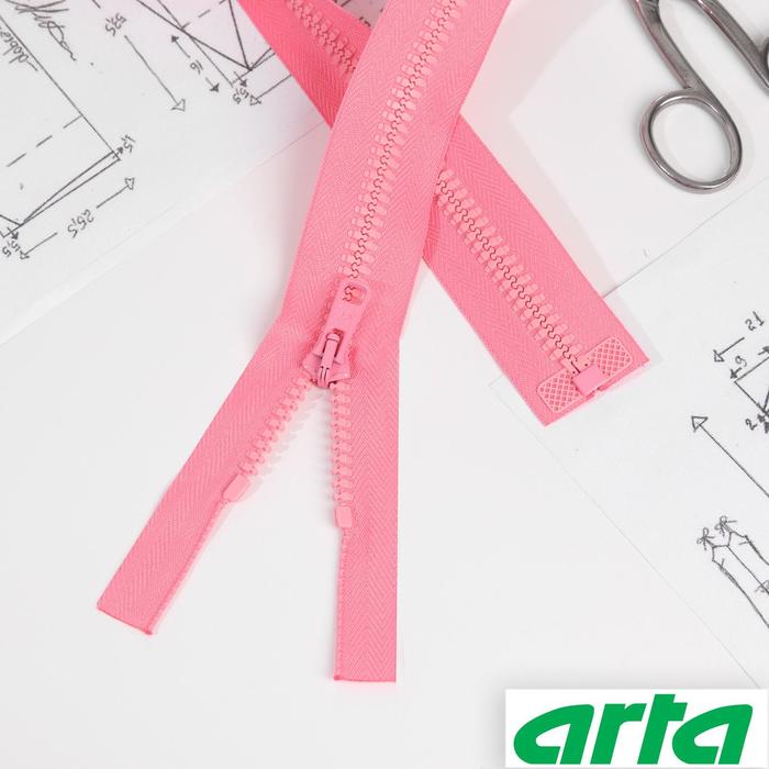 Молния «Трактор», Т10, разъёмная, 85 см, цвет светло-розовый №099
Молния «Трактор», Т10, разъёмная, 85 см, цвет светло-розовый №099