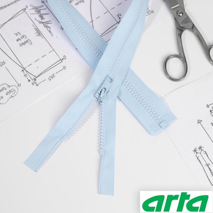 Молния «Трактор», Т10, разъёмная, 85 см, цвет голубой №104
Молния «Трактор», Т10, разъёмная, 85 см, цвет голубой №104