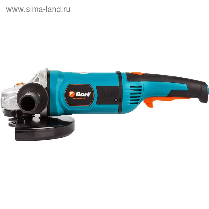 Угловая шлифмашина Bort BWS-2500-S-230, 2400 Вт, 6500 об/мин, 230х22.2 мм, M14, плавный пуск
Угловая шлифмашина Bort BWS-2500-S-230, 2400 Вт, 6500 об/мин, 230х22.2 мм, M14, плавный пуск