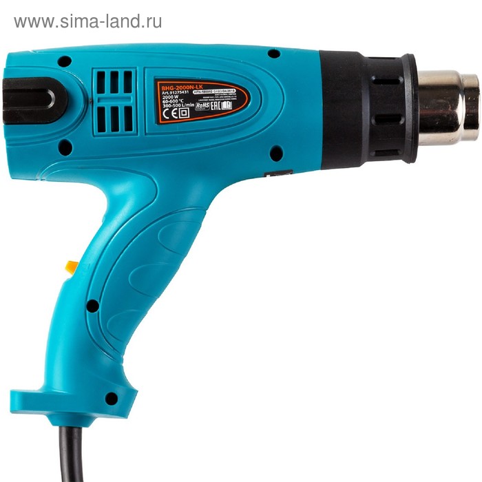 Фен технический Bort BHG-2000N-LK, 2000 Вт, 60/350/600 °С, 300/500 л/мин, LED дисплей
Фен технический Bort BHG-2000N-LK, 2000 Вт, 60/350/600 °С, 300/500 л/мин, LED дисплей