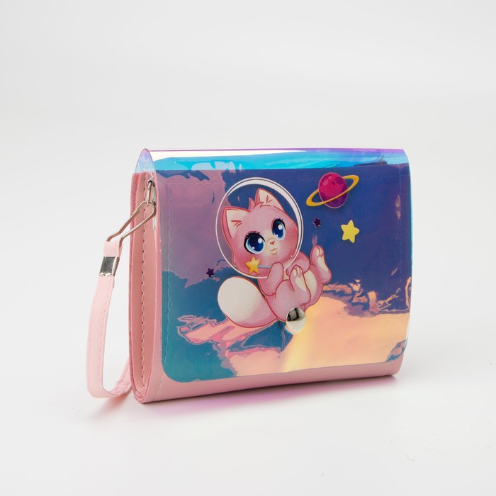 Сумка детская «Котик», отд на клапане, цвет розовый
Сумка детская «Котик», отд на клапане, цвет розовый