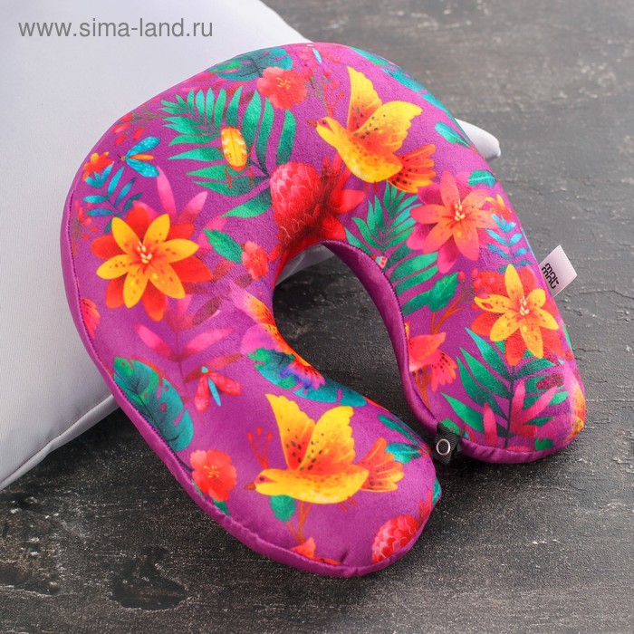 Подголовник-антистресс «Тропическая ботаника»
Подголовник-антистресс «Тропическая ботаника»