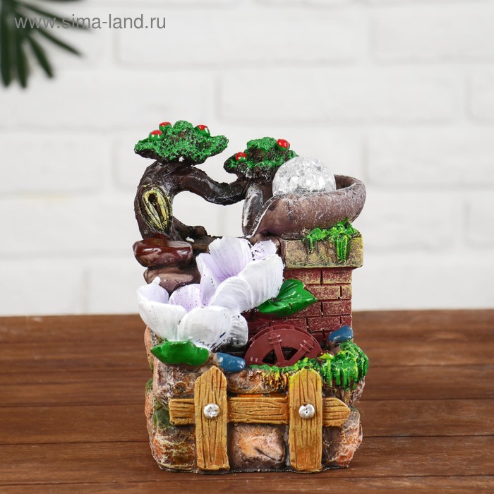 Фонтан "Магнолии" 10*12,5*20 см (с подсветкой)
Фонтан "Магнолии" 10*12,5*20 см (с подсветкой)