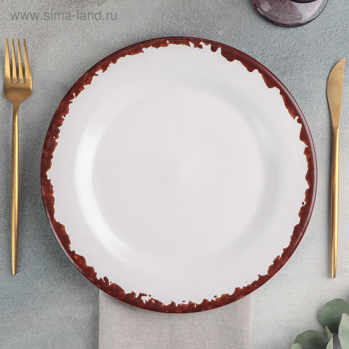 Тарелка Antica perla, d=26 см
Тарелка Antica perla, d=26 см