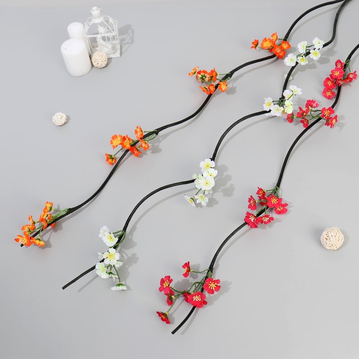 Декор тинги "Полевые цветы" 150 см (фасовка 5 шт, цена за 1шт) микс
Декор тинги "Полевые цветы" 150 см (фасовка 5 шт, цена за 1шт) микс