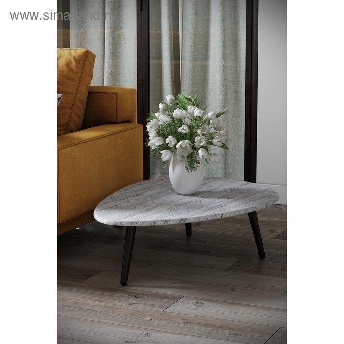 Стол журнальный «Стэм», 940 × 690 × 270 мм, цвет дуб грей 
Стол журнальный «Стэм», 940 × 690 × 270 мм, цвет дуб грей