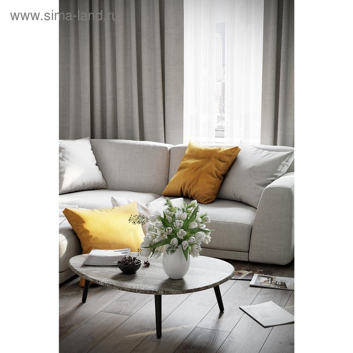 Стол журнальный «Стэм», 940 × 690 × 270 мм, цвет дуб графит
Стол журнальный «Стэм», 940 × 690 × 270 мм, цвет дуб графит