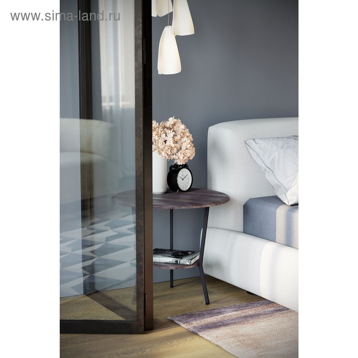 Стол журнальный «Шот», 550 × 550 × 500 мм, цвет грецкий орех
Стол журнальный «Шот», 550 × 550 × 500 мм, цвет грецкий орех