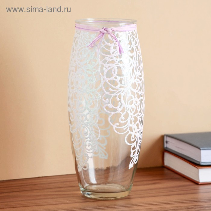 Ваза "Белые кружева" h-23,5х9,5; d-6.5см
Ваза "Белые кружева" h-23,5х9,5; d-6.5см