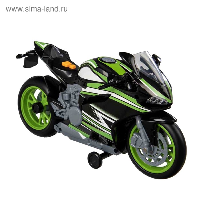 фото Игрушка teamsterz «мотоцикл», цвет чёрный hti