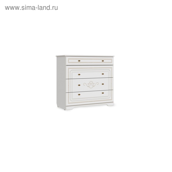 Комод «Каролина», 912 × 436 × 852 мм, цвет белый / золото
Комод «Каролина», 912 × 436 × 852 мм, цвет белый / золото