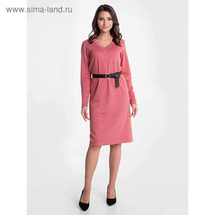 Платье женское, размер 54, цвет коралловый
Платье женское, размер 54, цвет коралловый