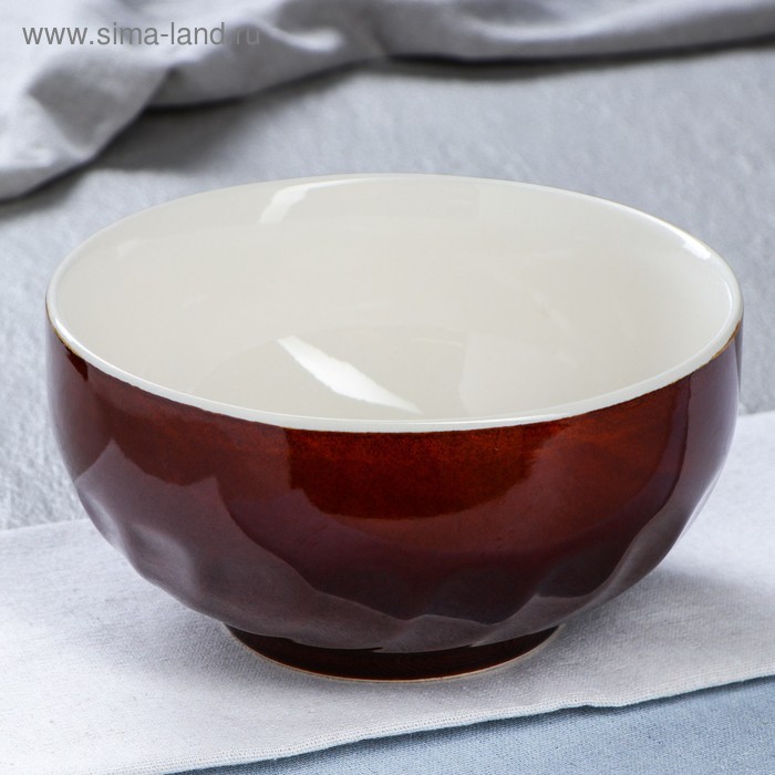 Салатник, коричневый, керамика, 1 л
Салатник, коричневый, керамика, 1 л