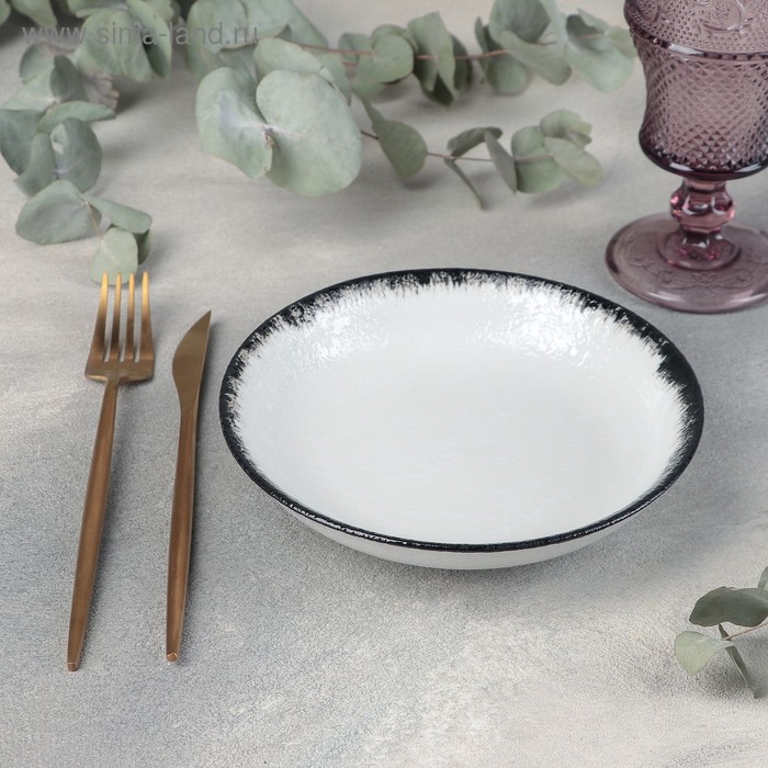 Салатник керамический Black, d=18 см
Салатник керамический Black, d=18 см