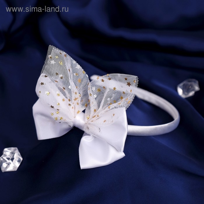 Ободок для волос "Выпускница" 0,5 см, звёздочки, белый
Ободок для волос "Выпускница" 0,5 см, звёздочки, белый