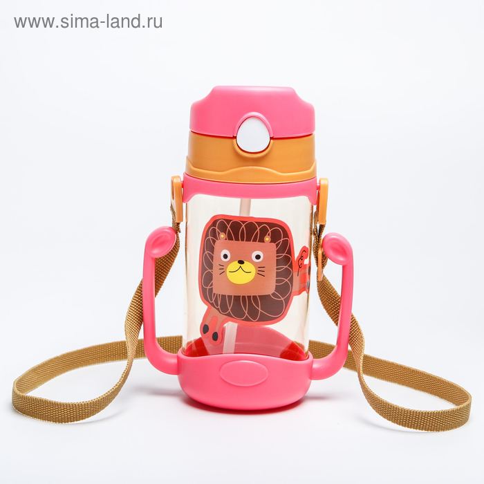 Поильник «Лёва», 300 мл., с силиконовой трубочкой, цвет розовый
Поильник «Лёва», 300 мл., с силиконовой трубочкой, цвет розовый