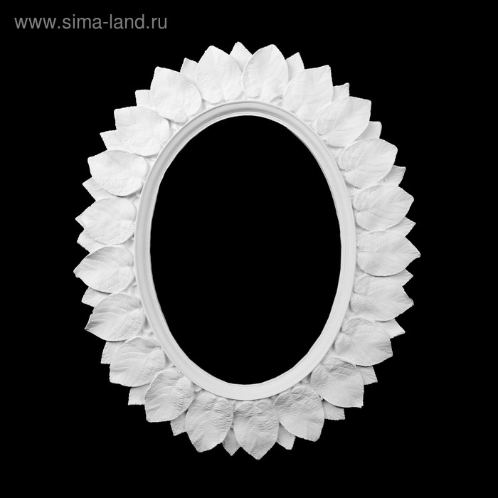 Фоторамка "Лавровая" белая
Фоторамка "Лавровая" белая