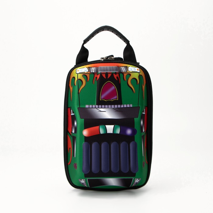 Рюкзак детский, отдел на молнии, цвет зелёный
Рюкзак детский, отдел на молнии, цвет зелёный