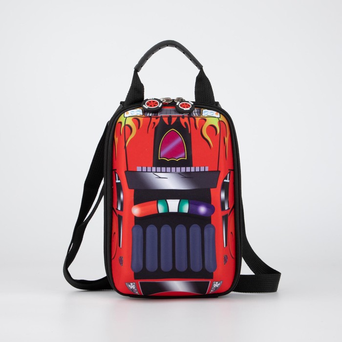 Рюкзак детский, отдел на молнии, цвет красный
Рюкзак детский, отдел на молнии, цвет красный