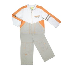 Комплект для мальчика, рост 104 см, цвет хаки
Комплект для мальчика, рост 104 см, цвет хаки