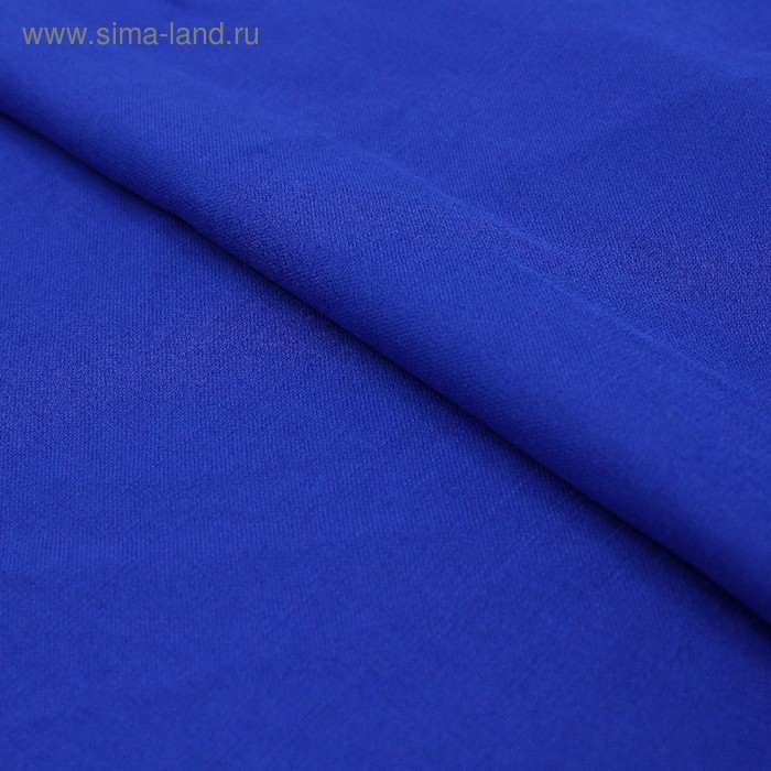Ткань плательная, вискоза гладкокрашеная, ширина 150 см, цвет синий
Ткань плательная, вискоза гладкокрашеная, ширина 150 см, цвет синий