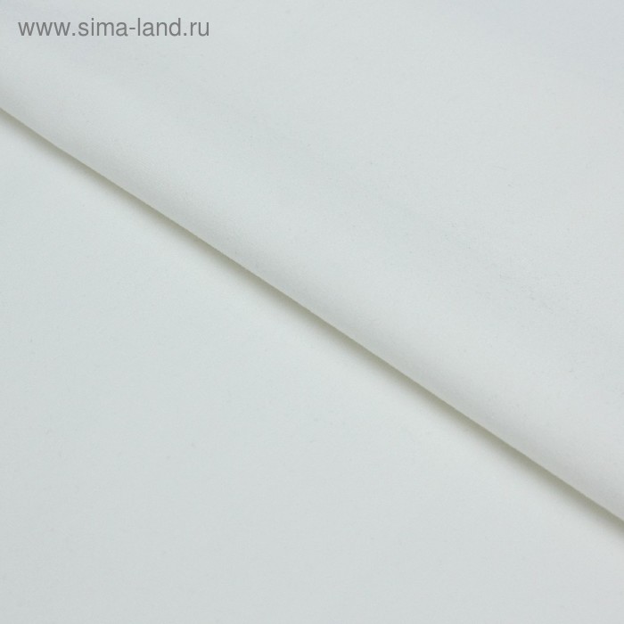 Трикотаж костюмный, вискоза гладкокрашеный, ширина 150 см, цвет молочный
Трикотаж костюмный, вискоза гладкокрашеный, ширина 150 см, цвет молочный