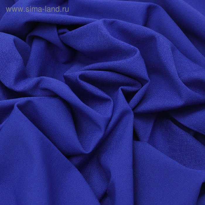 Трикотаж костюмный, вискоза гладкокрашеный, ширина 150 см, цвет электрик
Трикотаж костюмный, вискоза гладкокрашеный, ширина 150 см, цвет электрик