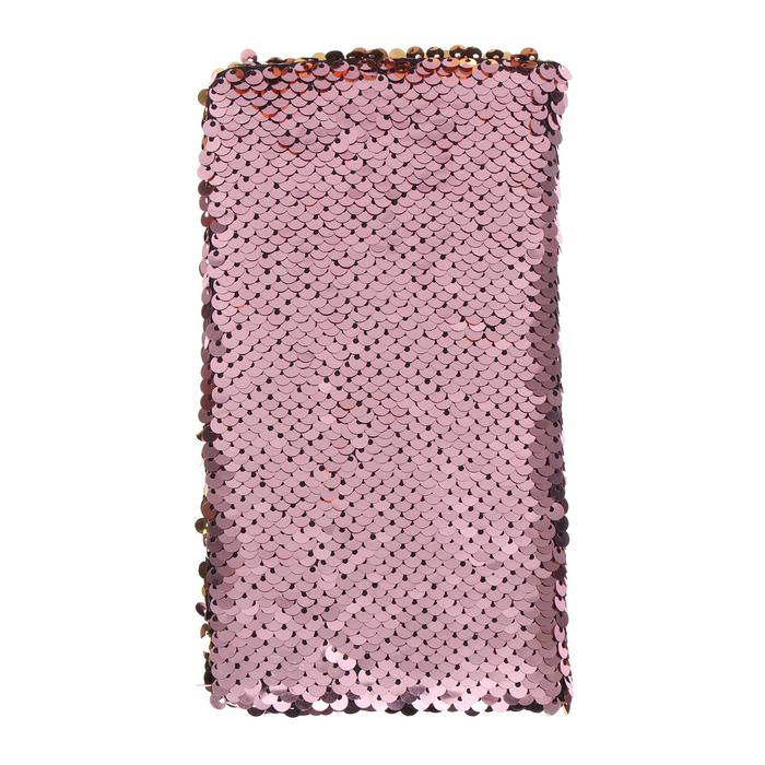 Записная книжка подарочная А6, 80 листов в линейку, двухцветные "Пайетки" розовые/золотистые
Записная книжка подарочная А6, 80 листов в линейку, двухцветные "Пайетки" розовые/золотистые