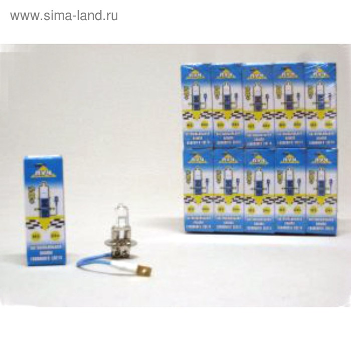 фото Лампа автомобильная луч, h3, 24 в, 70 вт