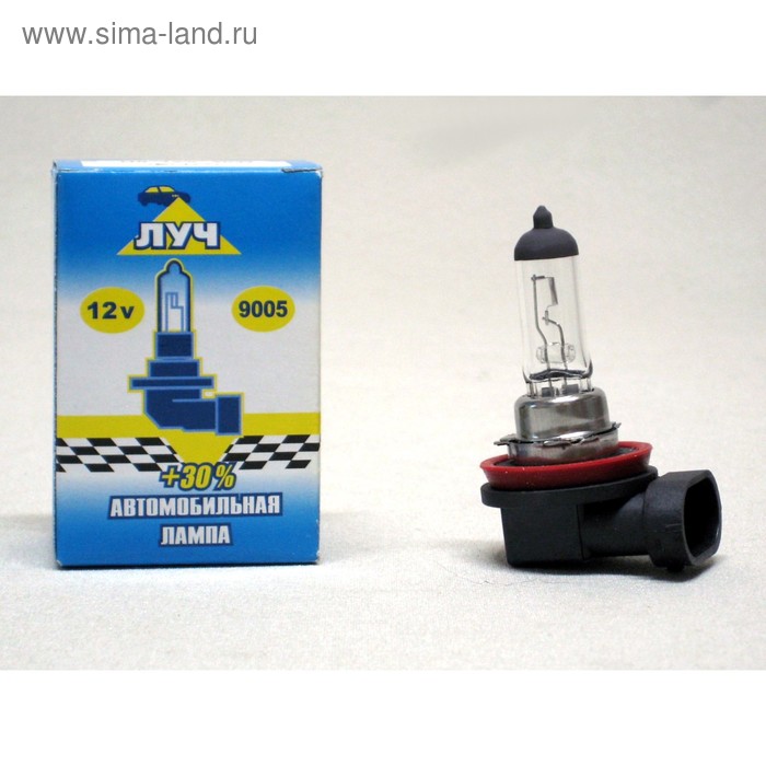 Лампа автомобильная Луч, H8, 12 В, 35 Вт
Лампа автомобильная Луч, H8, 12 В, 35 Вт