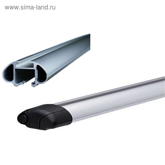 Заглушка для поперечных перекладин KS-C120, KS-C130, KS-C140 
Заглушка для поперечных перекладин KS-C120, KS-C130, KS-C140