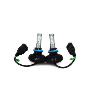 Лампа светодиодная KS-P1-H11, IP65, Premium High Power, 9-32 В, H11, 36 Вт, 6500 K, авиационный алюминий, набор 2 шт
Лампа светодиодная KS-P1-H11, IP65, Premium High Power, 9-32 В, H11, 36 Вт, 6500 K, авиационный алюминий, набор 2 шт
