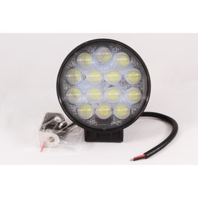 Фара светодиодная OFF ROAD, KS-WR014F-LENS, 14 диодов, 42 Вт, линза, рассеиваемый свет, алюминиевый корпус, пылевлагозащищенный, 115х63х125 мм, 12/24
Фара светодиодная OFF ROAD, KS-WR014F-LENS, 14 диодов, 42 Вт, линза, рассеиваемый свет, алюминиевый корпус, пылевлагозащищенный, 115х63х125 мм, 12/24