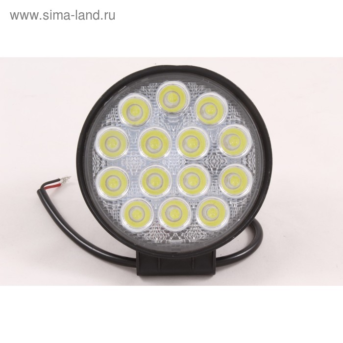 Фара светодиодная OFF ROAD, KS-WR014S-CH, 14 диодов, 42 Вт, направленный свет, алюминиевый корпус, пылевлагозащищенный, 115х70х125 мм, 12/24 В
Фара светодиодная OFF ROAD, KS-WR014S-CH, 14 диодов, 42 Вт, направленный свет, алюминиевый корпус, пылевлагозащищенный, 115х70х125 мм, 12/24 В