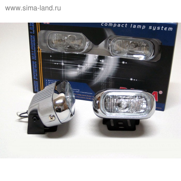 Фара противотуманная LA-1700 W, 95х77х45 мм, набор 2 шт
Фара противотуманная LA-1700 W, 95х77х45 мм, набор 2 шт